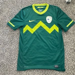 2010 Slovenia Away Jersey Nike Dri-Fit Men’s Small